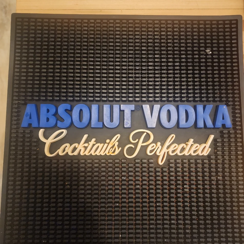 Absolut Bar Mat
